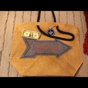 Jute Beach Bag